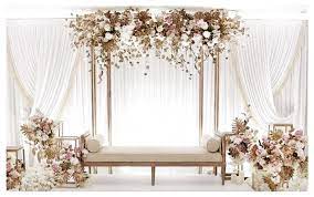 Pin On Wedding Decor Wedding Stage Decorations Simple Outdoor Jul 5 2020 This Pin W Stage Decorations Wedding Stage Decorations Wedding Backdrop Design