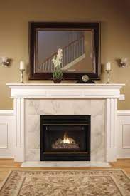 Proper Fireplace Mantel Height Ehow Vented Gas Fireplace Gas Fireplace Fireplace Mantel Surrounds