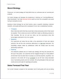 Food Truck Business Plan Example Food Truck Business Food Truck Business Plan Business Plan Example