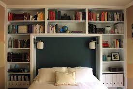 Gift your space a charming look with rousing bed surround at alibaba.com. Loaded Headed Bedroom Headboard Shelves In Bedroom Bookcase Headboard Queen