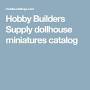 Hobby Builders Supply catalog from www.pinterest.com