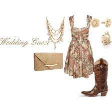Unsure what to wear as a wedding guest? Designer Clothes Shoes Bags For Women Ssense Wedding Attire Guest Country Wedding Outfit Wedding Guest Outfit Summer