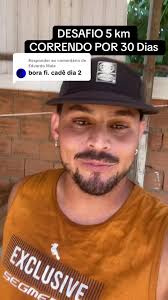 Desafio de 5 km: Dia 2 de 30