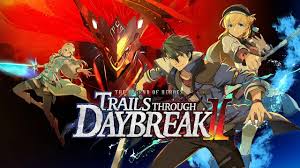 TLo H Trails through Daybreak II