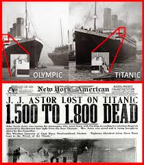 did the sinking of the rms titanic