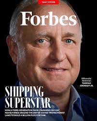 How This Billionaire Family Is Succeeding Despite The Collapse Of The  American Shipping Industry