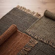 Teppich Baruva Graugrun Natur In 2020 Teppich Handgefertigte Teppiche Graugrun