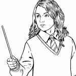 The series includes 8 books which tell the story of a magical world. Harry Potter Kolorowanki Do Wydrukowania