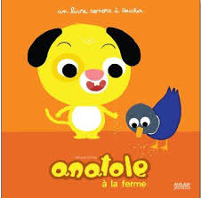 Anatole A La Ferme Deborah Pinto Milan Grand Format La Maison Jaune Neuville Sur Saone