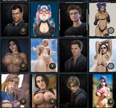 Dead by daylight nude portraits - Misc Adult Mods - LoversLab