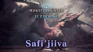 MHW: Iceborne - Safi'jiiva Siege Trailer - YouTube