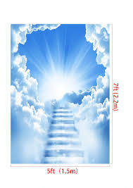 Architecture stairs vintage stairway to heaven stairways abandoned houses old things architecture details old houses. Hellodecor Polyester Fabric 5x7ft Dream Clouds Backgrounds Stairway To Heaven Backdrops Photo Props Walmart Com Walmart Com
