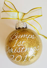 Bumps 1st first christmas star decoration xmas tree baubles mum to be gifts z4. Bumps 1st Christmas 2018 Glitter Bauble For Expectant Mum Etsy Glitter Decor 1st Christmas Handmade Christmas Decorations
