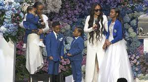 Rise above yourself by mosel. Lauren London And Kids Take Stage At Nipsey Hussle S Memorial Youtube