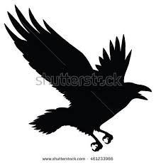 Pin By Mahmut Menekse On Stencil Art Crow Silhouette Native American Crow Tattoo Silhouette Art