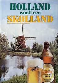 Nostalgie Bier Poster Oud Bier Pilsner