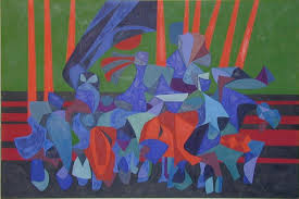 Knights of San Romano painting by Blaine Larson