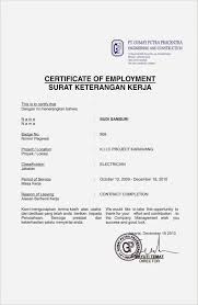 Contoh surat lamaran kerja sales. Download Contoh Surat Pengalaman Kerja Di Bidan Praktek Mandiri