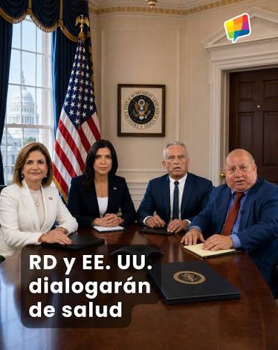 La embajadora de Estados Unidos en la República Dominicana, Leah Campos,  informó que sostuvo una reunión con el doctor Fadul, en la que abordaron  iniciativas orientadas a apoyar a familias con niños