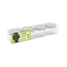 Shop our great selection of alphabet jars & save. Lemon And Lime Quilted Glass Conserve Jar 4pk 135ml Online Kg Electronic