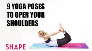 Check spelling or type a new query. 9 Yoga Poses To Open Your Shoulders Youtube