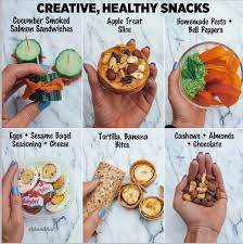 These taco recipes incorporate a variety of healthy ingredients — while satisfying your craving for mexican food. Creative Healthy Snacks Steemit