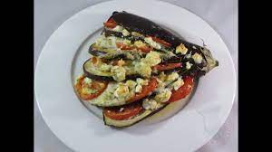 Recette D Aubergine En Eventail A La Mozzarella Youtube