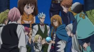 Antagonists in the seven deadly sins series, the 10 members were handpicked by the demon lord. Tv Time The Seven Deadly Sins S02e19 Meliodas Vs The Ten Commandments Tvshow Time