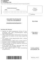 Czy tegoroczny egzamin z polskiego na poziomie rozszerzonym sprawił trudność zdającym? Matura 2014 Polski Rozszerzony Arkusz Pdf Odpowiedzi Slaskie Nasze Miasto