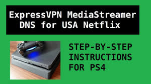 How To Watch Us Netflix On Ps4 With Expressvpn Dns Youtube