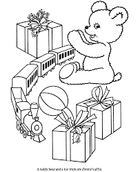 These fun christmas toys coloring pages are great for after school, daycare, home care, and homeschool activities. Christmas Train Coloring Pages Toy Coloring Home