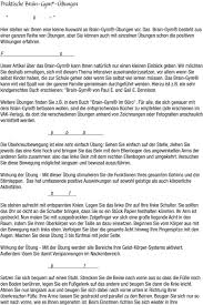 It combines stories with yoga, creative movement, and brain gym (r) . Das Brain Gym Teil 1 Pdf Free Download