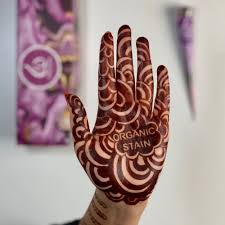 Leave the henna on as long as possible! Organic Henna Cones Dubai Henna