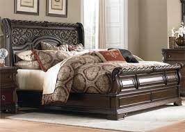 Liberty Furniture 575brksl 1 570 00 Liberty Furniture King Sleigh Bed Queen Sleigh Bed