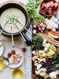 How To Host A Fondue Party Kitchen Confidante Fondue Dinner Fondue Dinner Party Fondue Party
