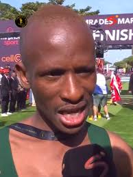 Africell Marathon 2025 First Winner