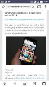 Pdahal udah lama langganan, sharus nya makin lama makin bagus, ini makin hancur dan mahal. Paket Internet Android For Android Apk Download