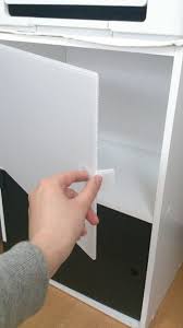 カラーボックスを 扉 で目隠し 100均 すのこdiy 作り方 取り付け方レッスン キナリノ カラーボックス 目隠し カラーボックス カラーボックス カーテン