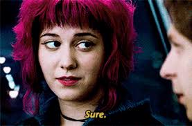 Ramona has seven evil exes. Ramona Flowers Scott Pilgrim Vs The World Gif Ramonaflowers Scottpilgrimvstheworld Sure Discover Share Gifs