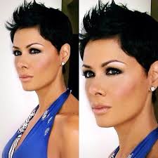 Share the best gifs now >>>. Short Spiked Black Haircut For Women Hairstyles Weekly