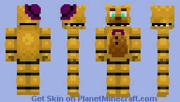 Five Nights At Freddy'S Minecraft Skins | Namemc