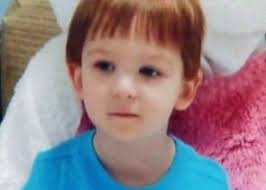 Scott McMillan was only 3 years old when, police say, he was bound to a  chair with electrical tape and whipped before being hung by his feet and  beaten with curtain rod