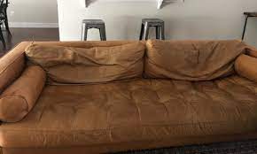 It's buttery soft and a beautiful tan color. Does Anyone Else Have Issues With The Article Sven Sofa