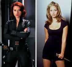 And even though they're gone. Black Widow Is Not Buffy The Mary Sue