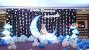 Moon Themed Birthday Cake