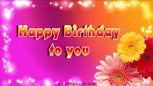 Image result for animated gif birthday greetings