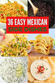Mexican Side Dishes - Eating on a Dime