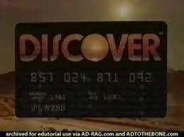 Discover is a credit card brand issued primarily in the united states. Discover Card Commercial Dawn Of Discover Super Bowl Xx 1986 Youtube