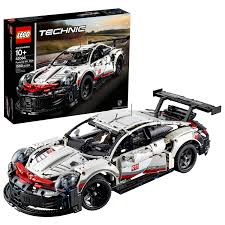 Insights that we have applied to the development of the new 911 rsr. Lego Technic Porsche 911 Rsr 42096 Race Car Building Set 1580 Pieces Walmart Com Walmart Com