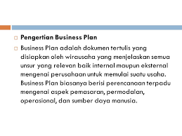 Maybe you would like to learn more about one of these? Konsep Business Plan Dr Yulizar Kasih S E M Si Ppt Download